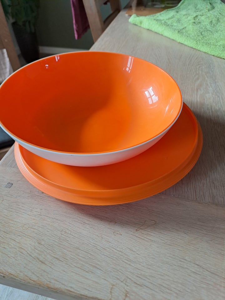 Plastik, Skål med låg, Tupperware