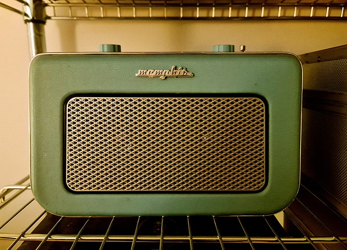 DAB-radio, Andet, Memphis