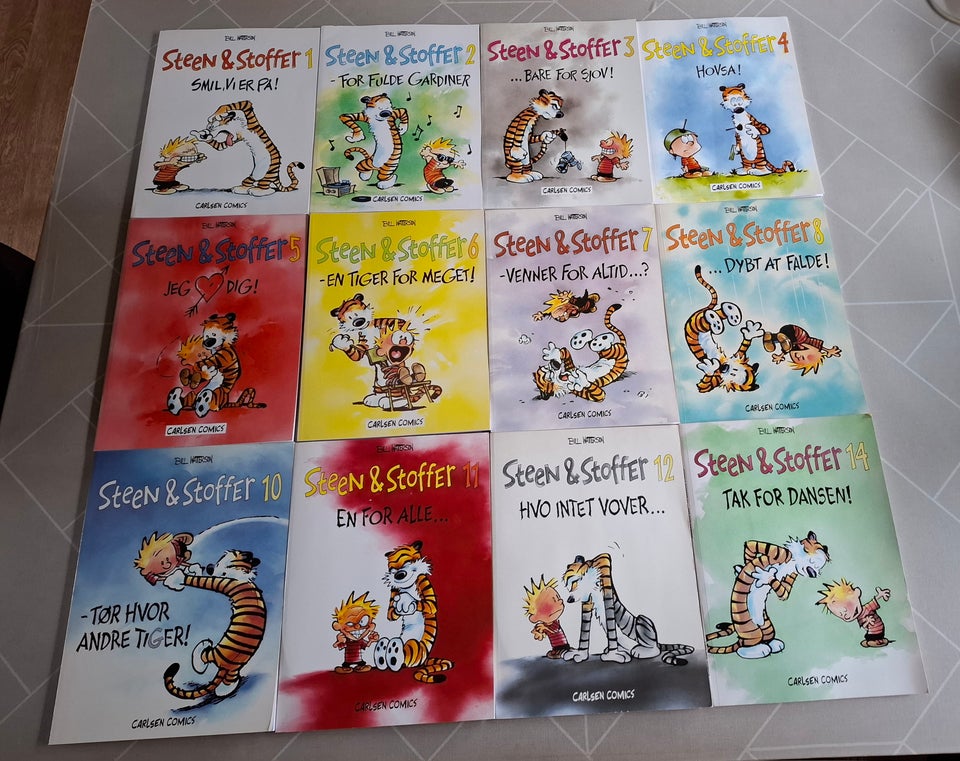 Sten og Stoffer, Bill Watterson,