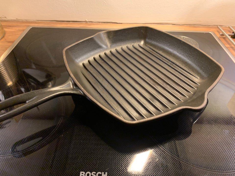 Grillpande i støbejern Le Creuset