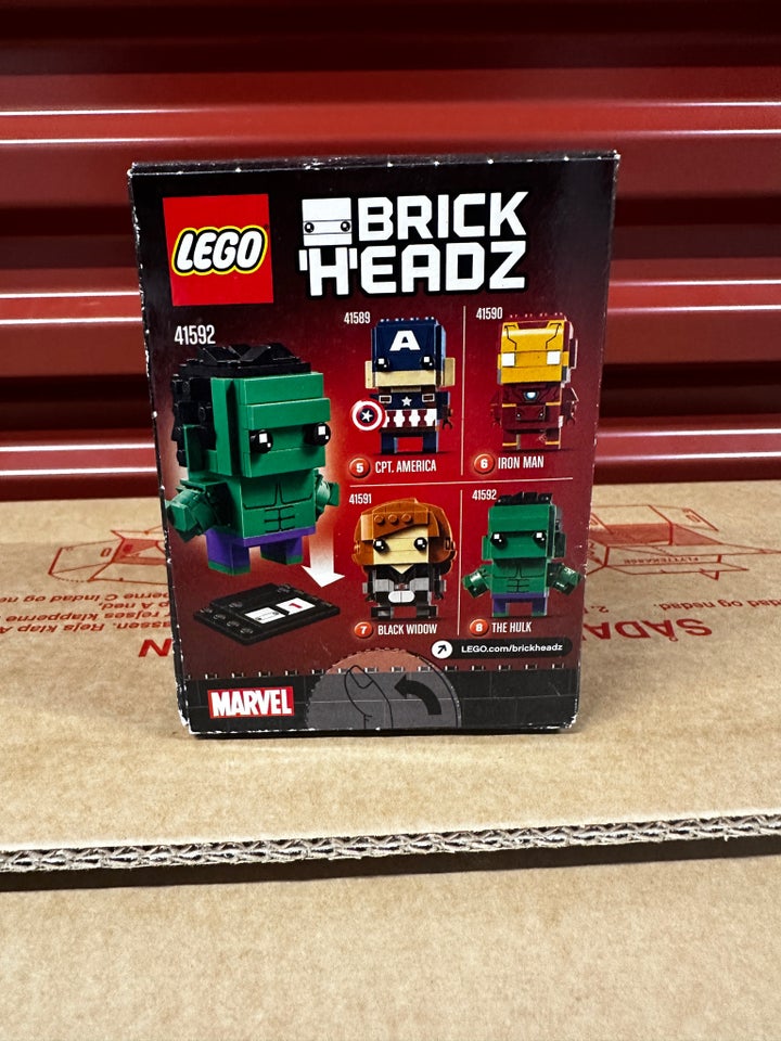 Lego andet Lego Brick Headz //