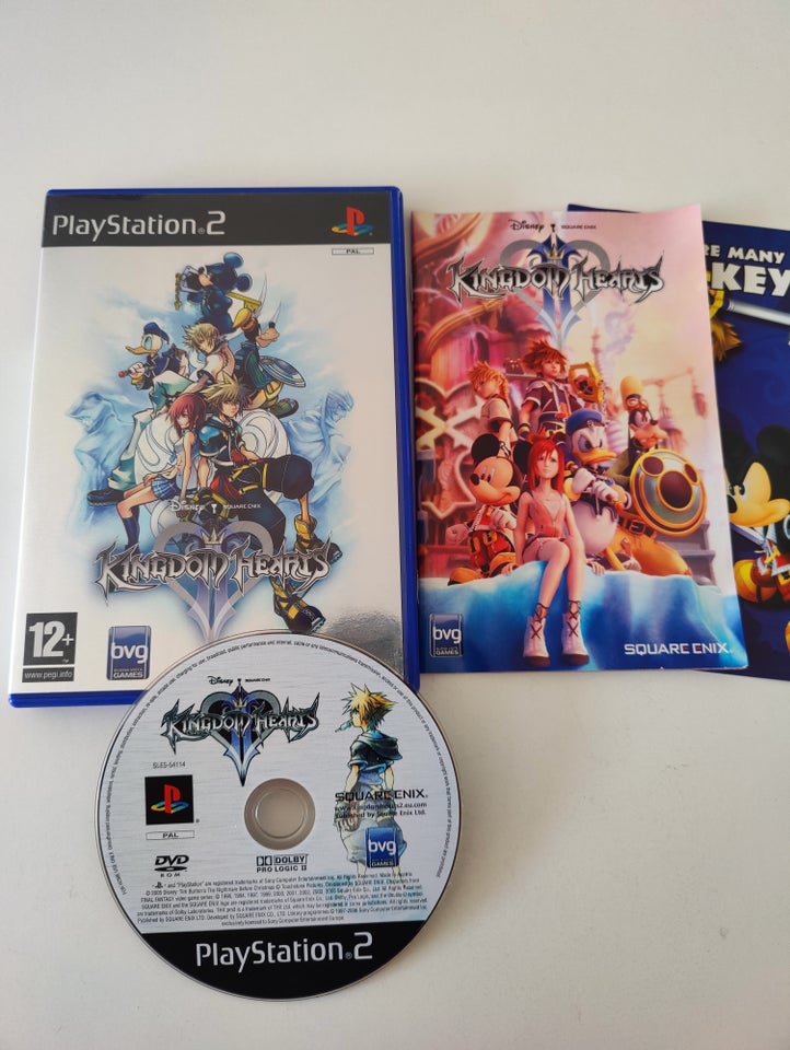 Kingdom Hearts 2 PS2