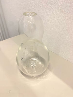 Glas vase Glaspusteriet Fanø