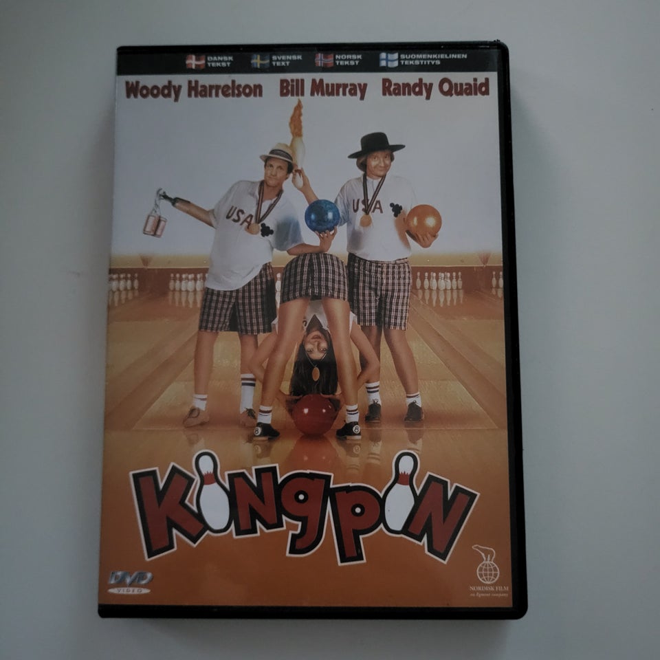 Kingpin, DVD, komedie