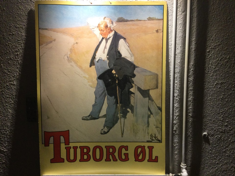 Tuborg plakater motiv: Den