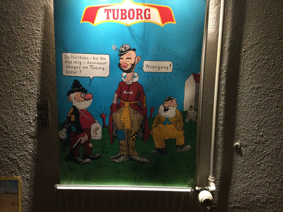 Tuborg plakater motiv: Den