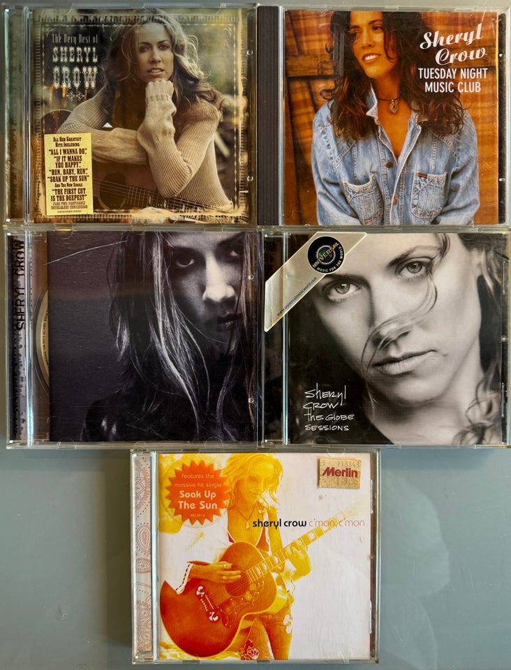 Sheryl Crow: Samling, rock