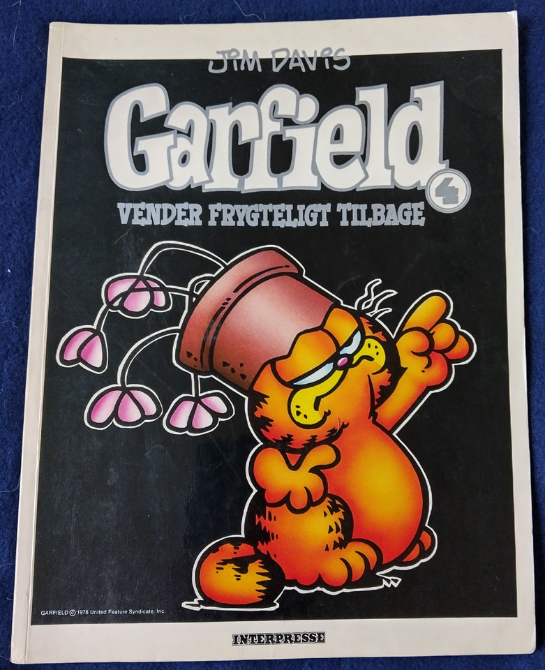 8 Stk. Garfield, Tegneserie