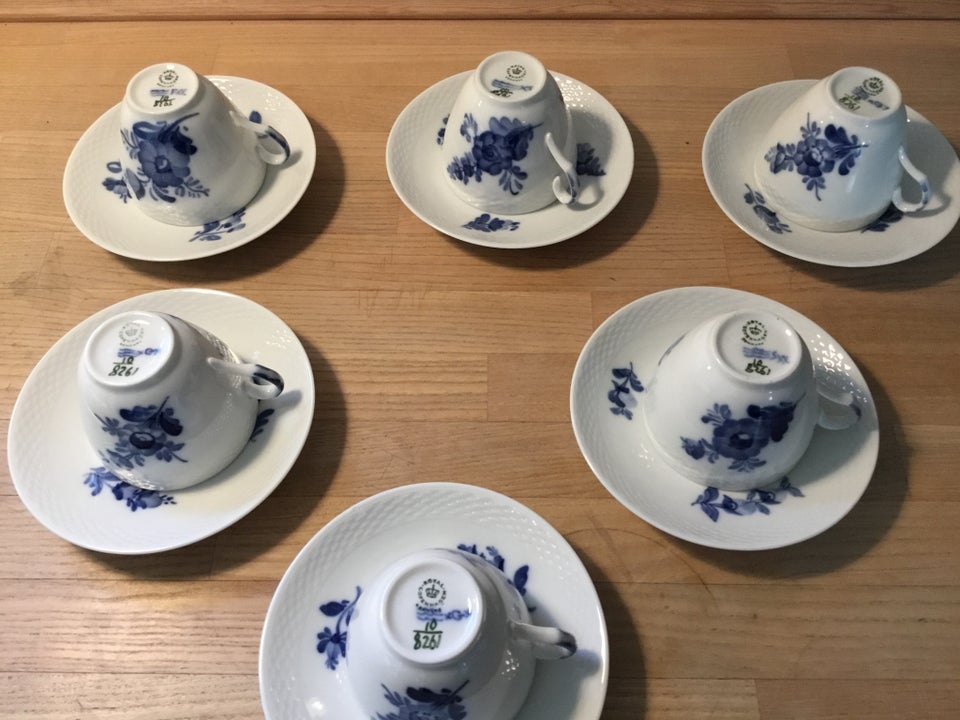 Porcelæn, Kaffekopper, Royal