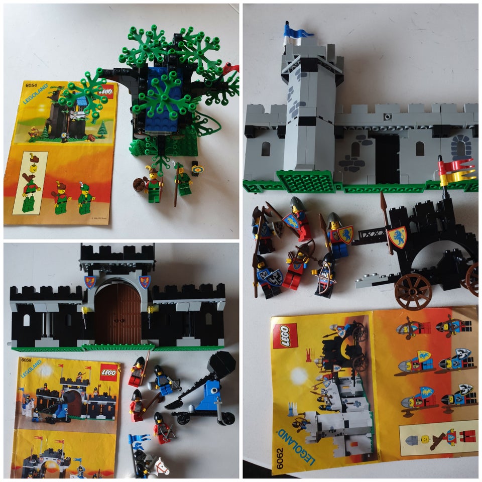 Lego Castle 6054+6059+6062