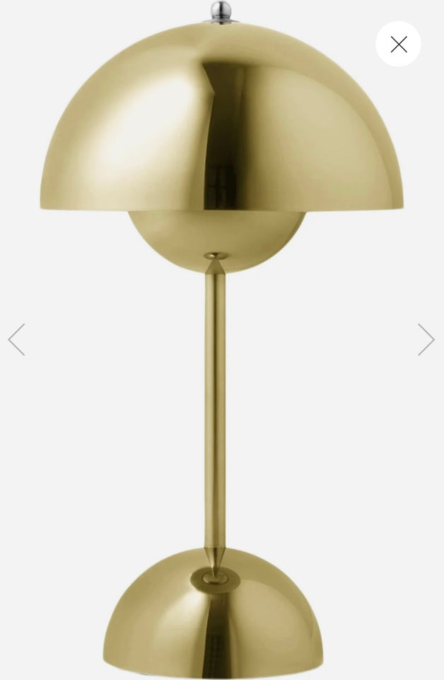 Anden bordlampe, tradition