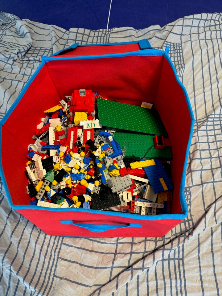 Lego blandet