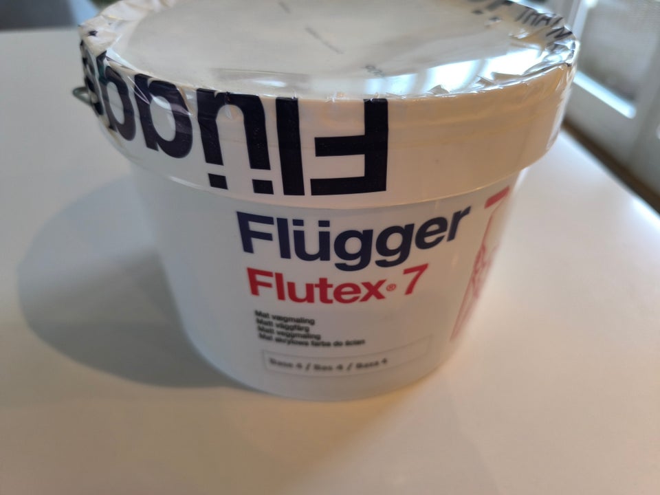 Flügger flutex-7 vægmaling,