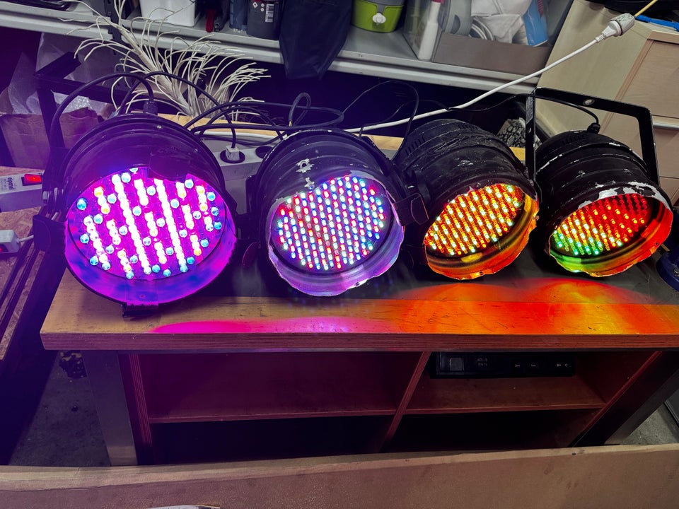 LED spot, American DJ