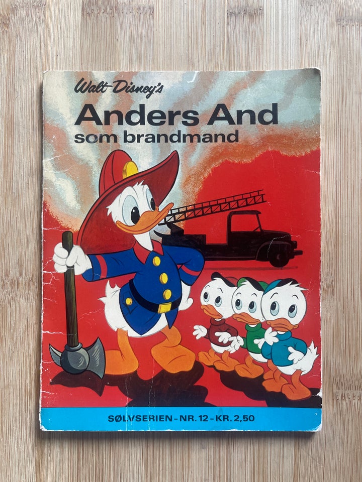 Anders and som brandmand , Walt