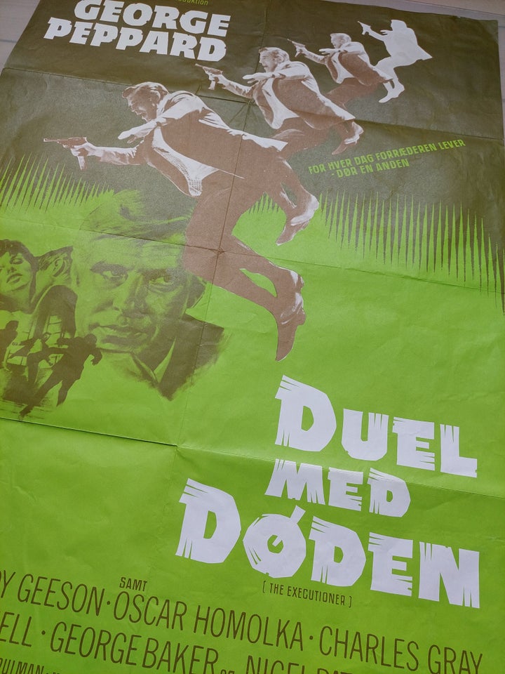 Plakat motiv: Duel med døden b: 62