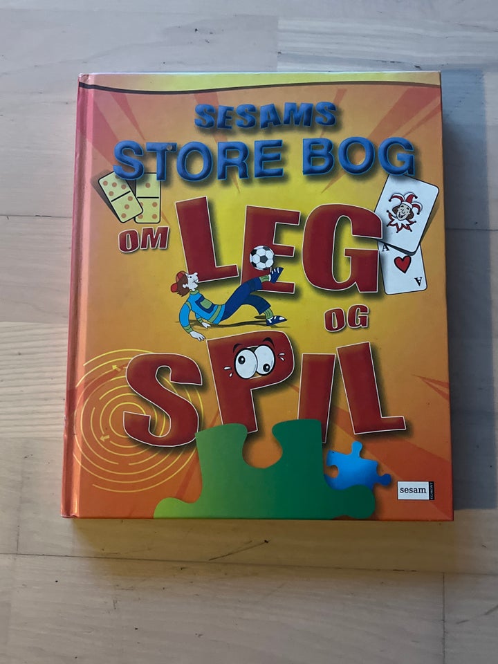 SESAMS STORE BOG OM LEG OG SPIL, POUL