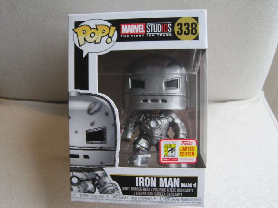 Funko Pop #338 Iron Man Mark I