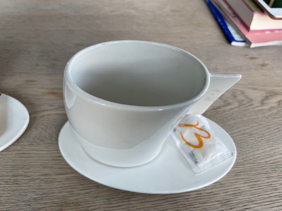 Porcelæn Kaffekop/underkop