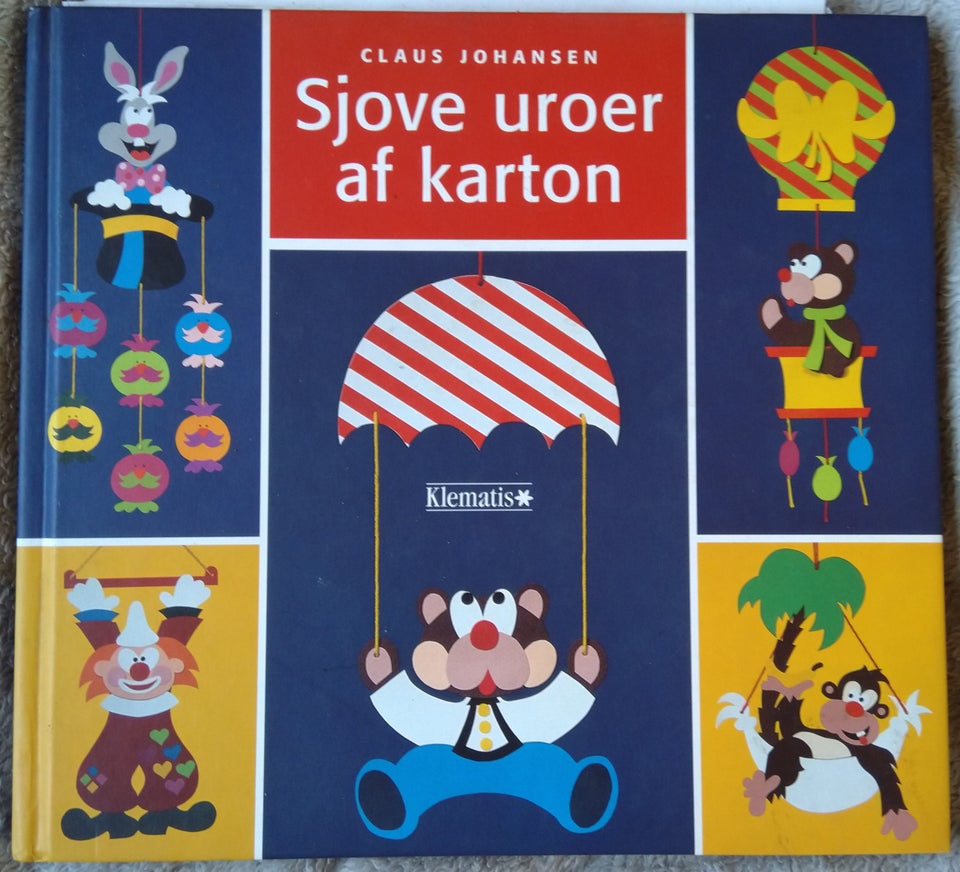 Sjove uroer af karton, Claus