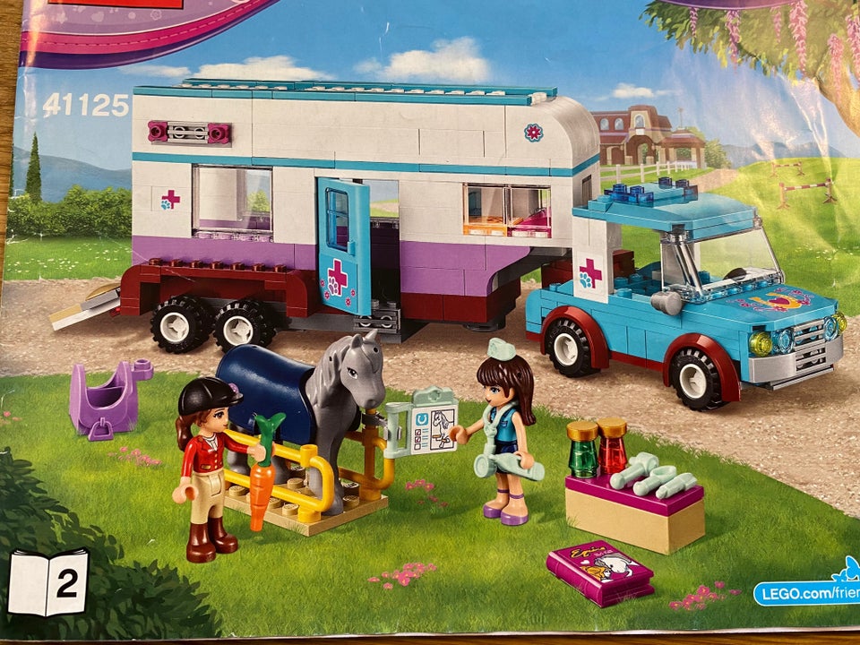 Lego Friends 41125 Dyrlægens