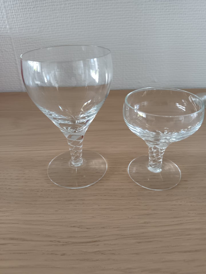 Glas Forskellige glas