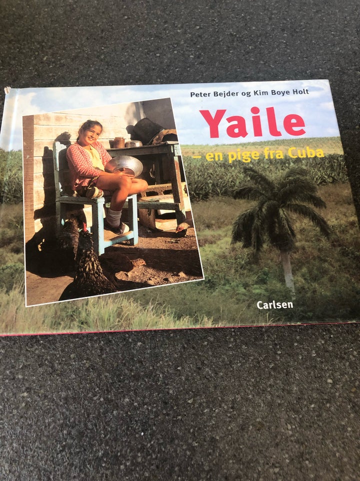 Yaile, en pige fra Cuba , Peter