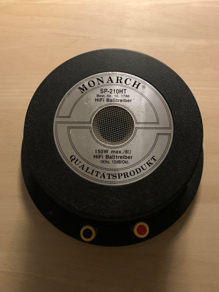 Subwoofer, Andet, Monarch 8”