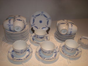 Porcelæn EMPIRE kaffekopper B&amp;G