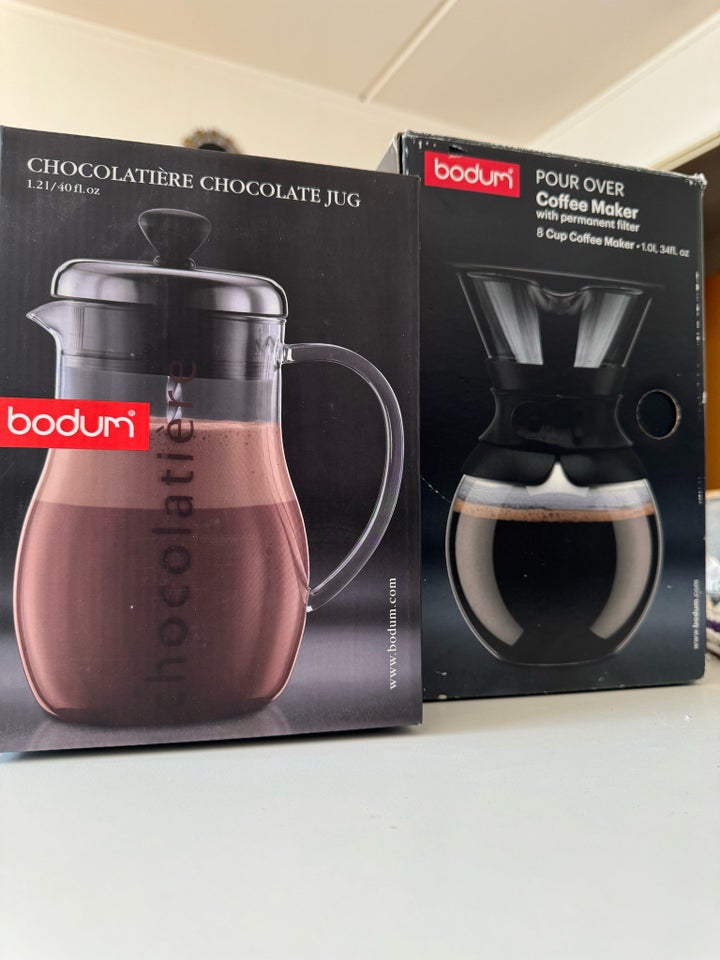 Chokolate jug Bodum