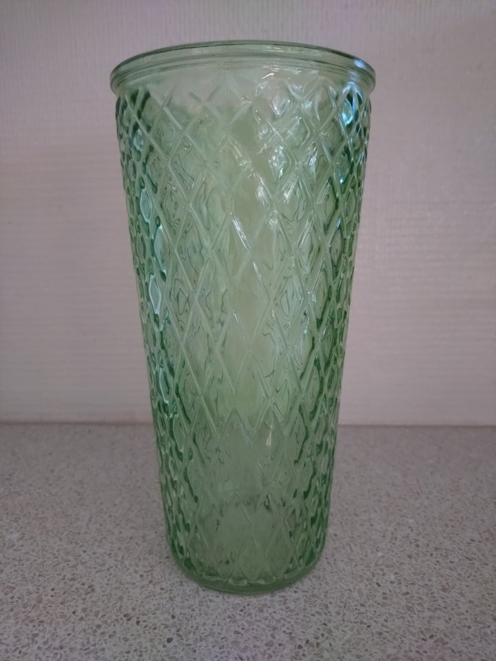 Glas Vase