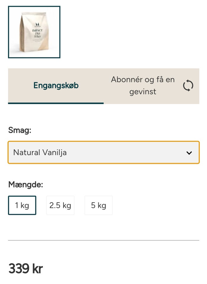 Slanke/ernæringsprodukter, Diet