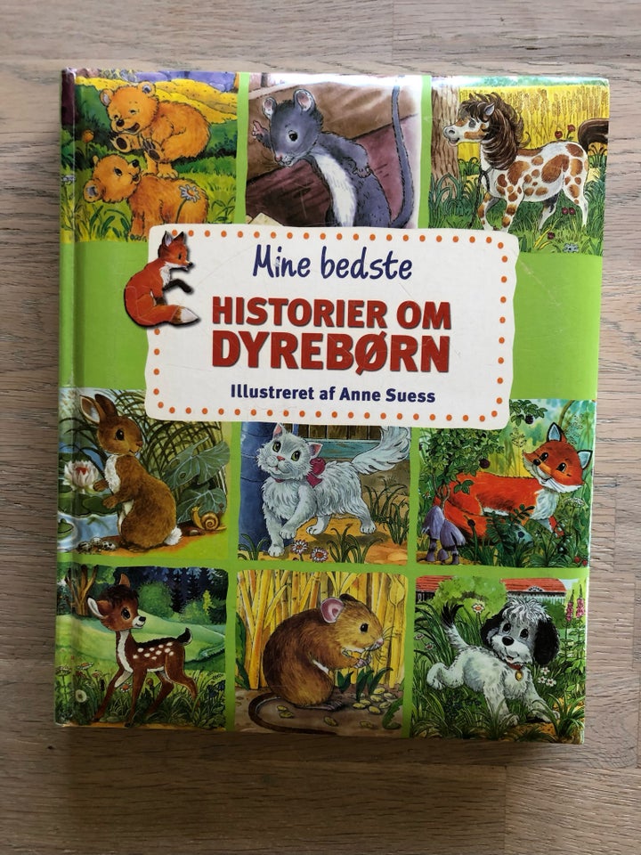 Historier om dyrebørn, Anne