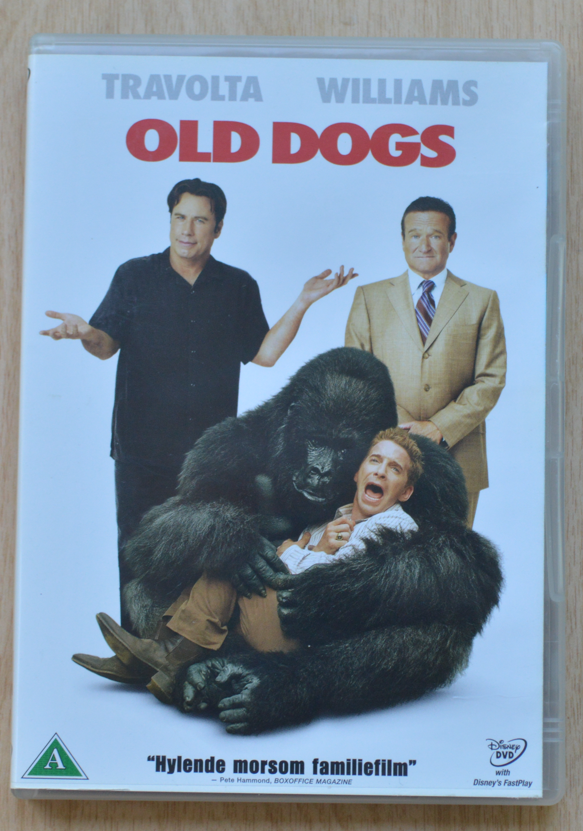 Old Dogs, DVD, komedie