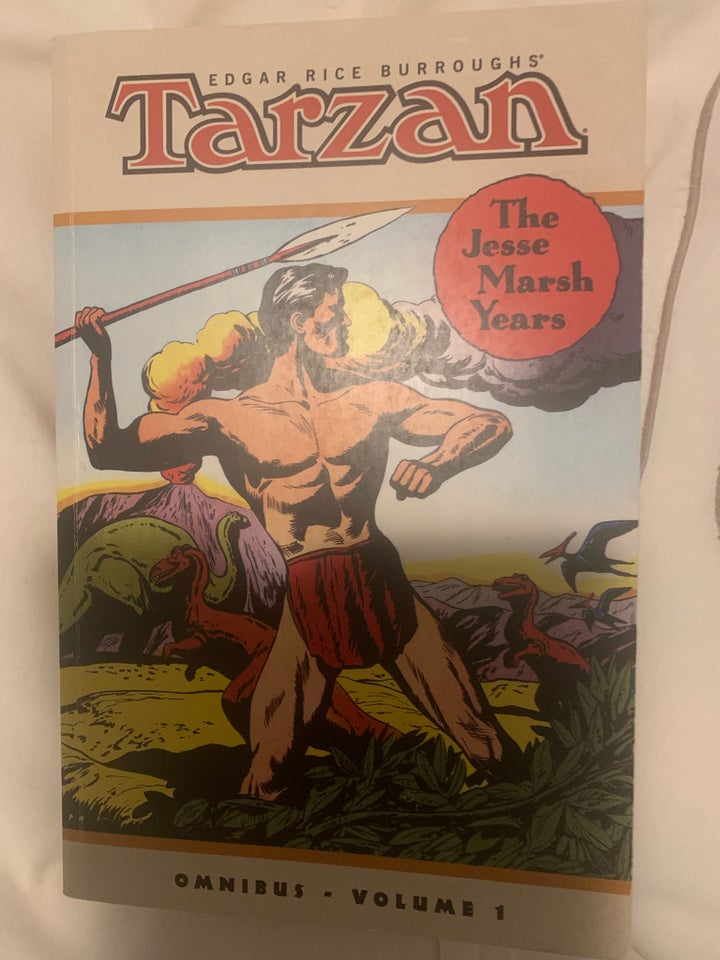 Tarzan ommibus, anden bog