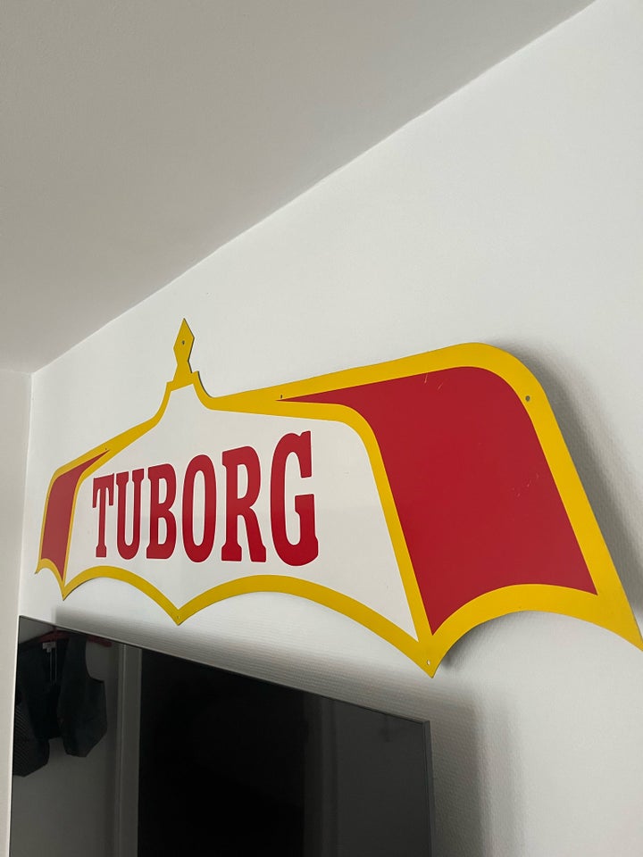 Skilte, TUBORG skilt