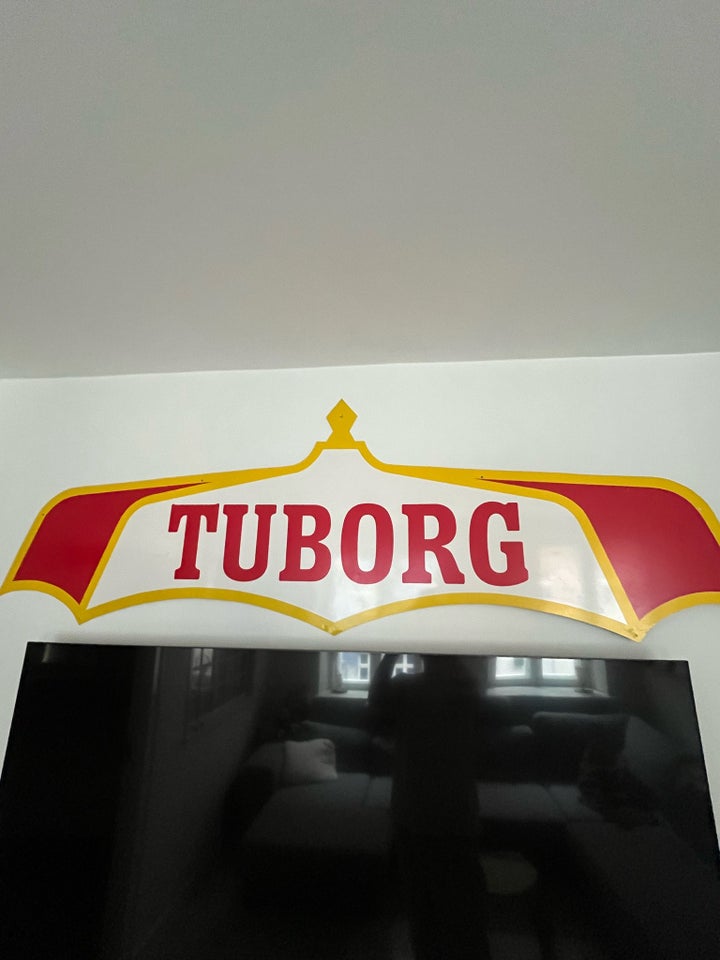 Skilte, TUBORG skilt