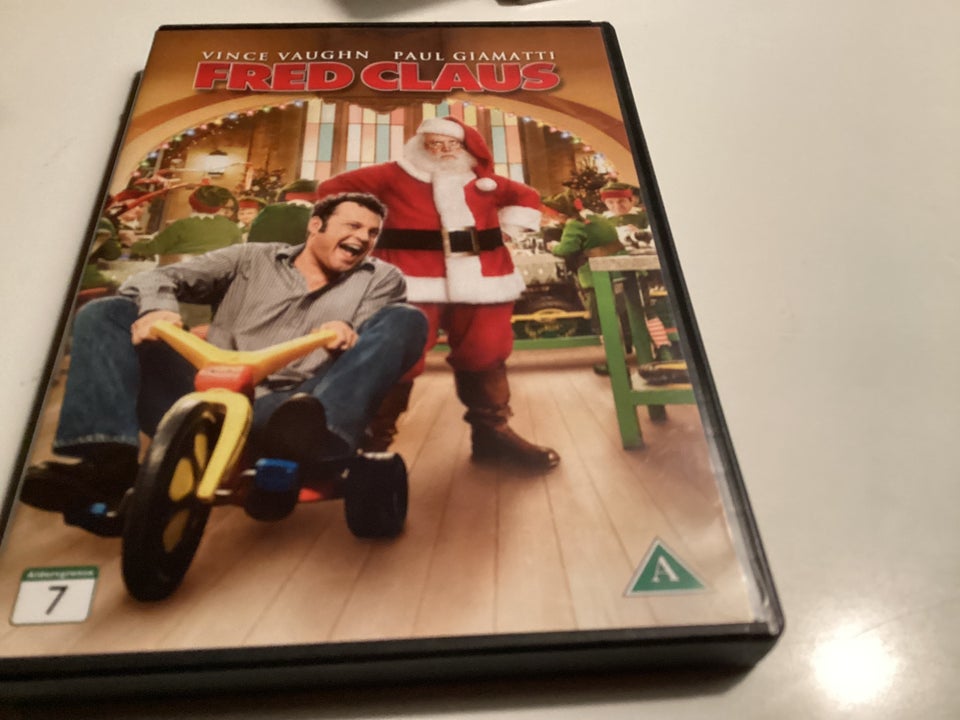 Fred Claus , DVD, komedie