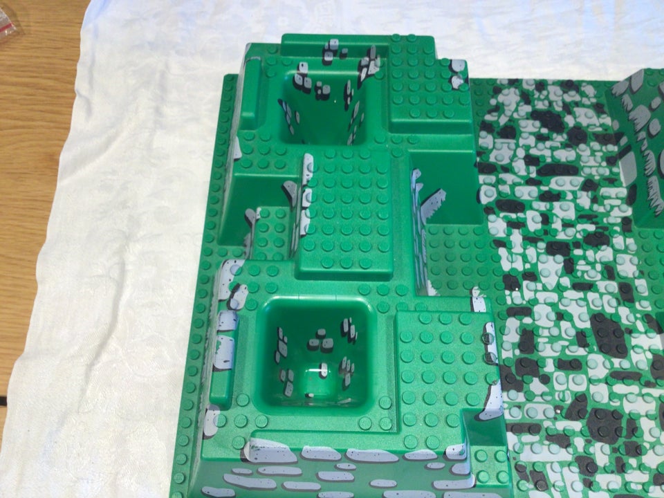 Lego andet Green Baseplate