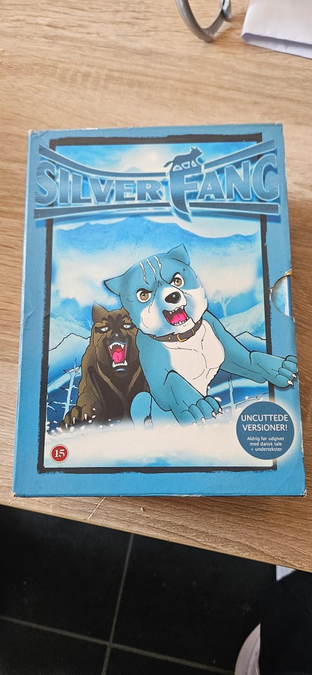 Silver Fang Boks, DVD, tegnefilm