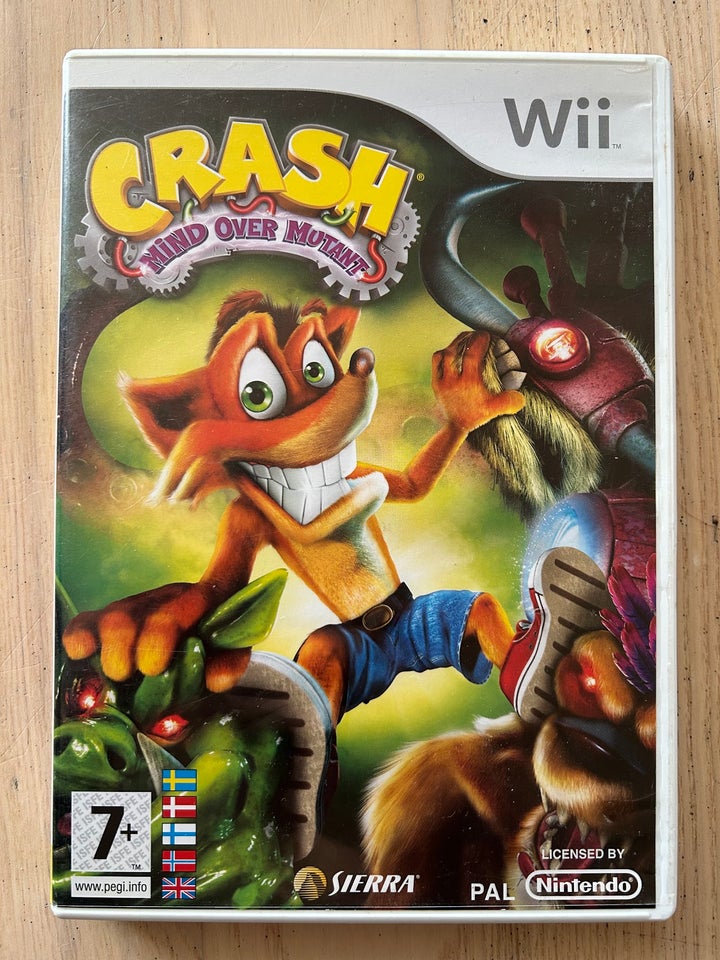 Crash: Mind over mutant, Nintendo