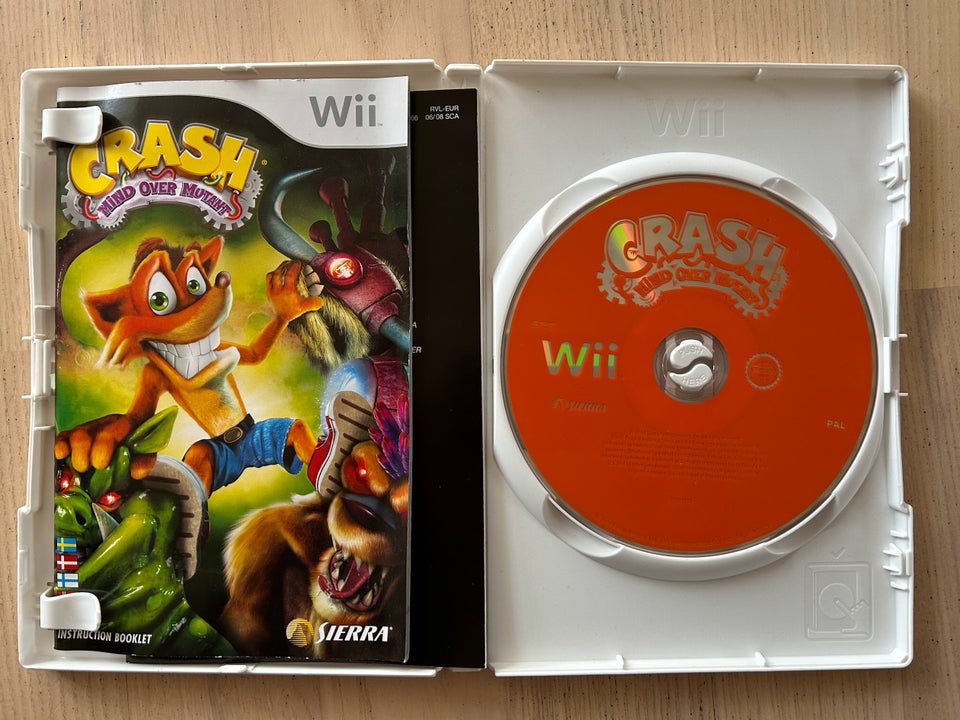 Crash: Mind over mutant, Nintendo