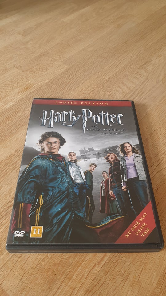 Harry Potter Og Flammernes Pokal,