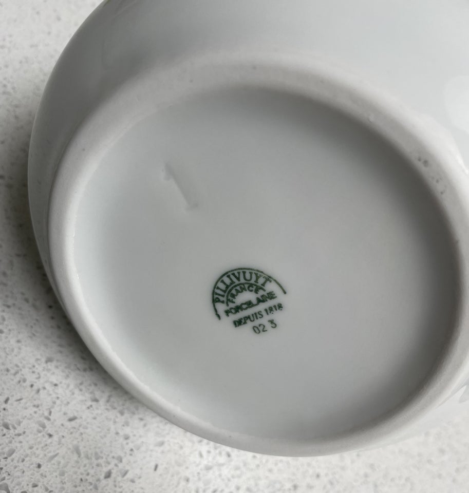 Porcelæn Kande PILLIVUYT