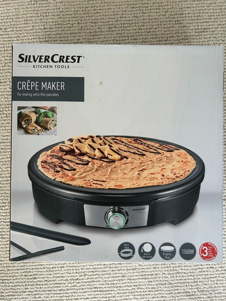 SilverCrest Crepe Maker