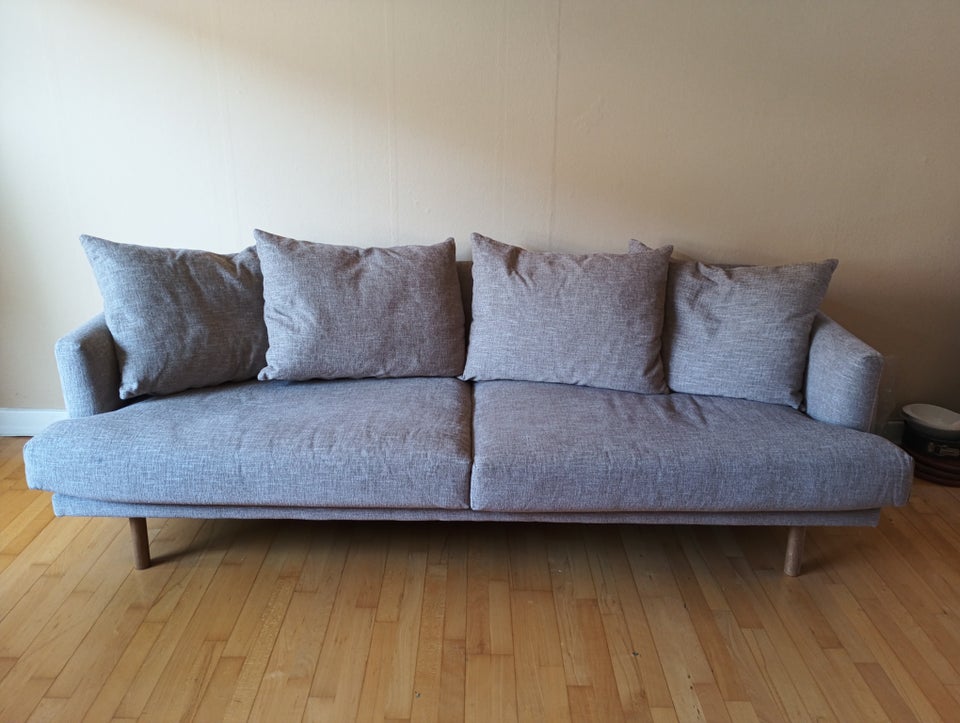 Sofa, stof, 3 pers.