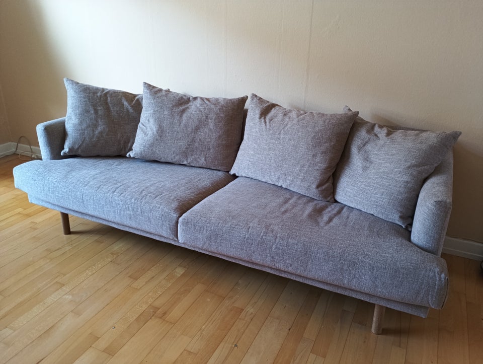 Sofa, stof, 3 pers.