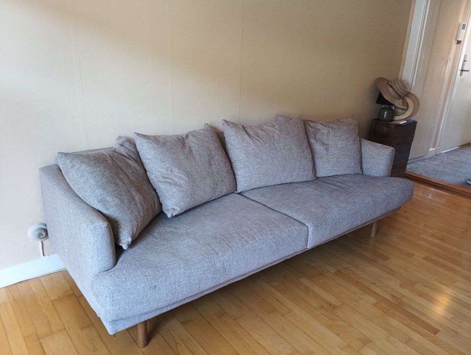 Sofa, stof, 3 pers.