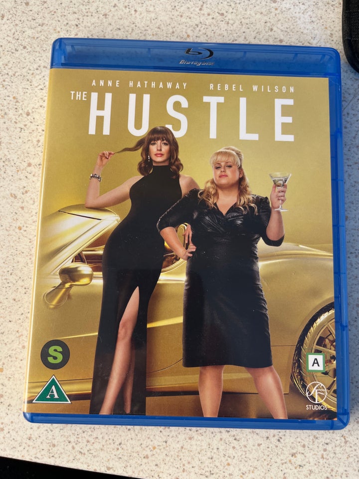 The hustle, Blu-ray, komedie