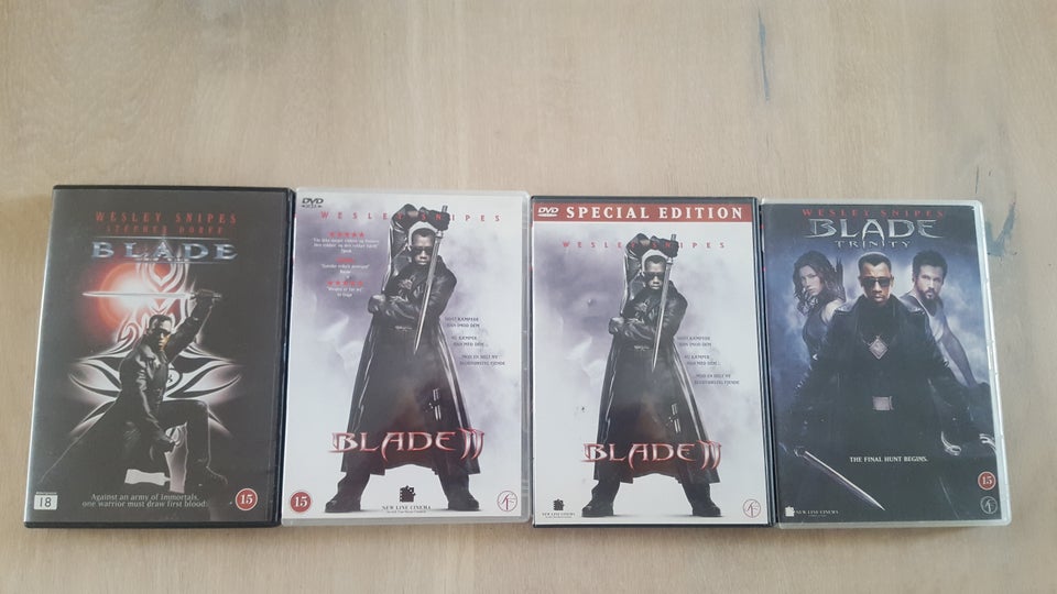 Blade film DVD action